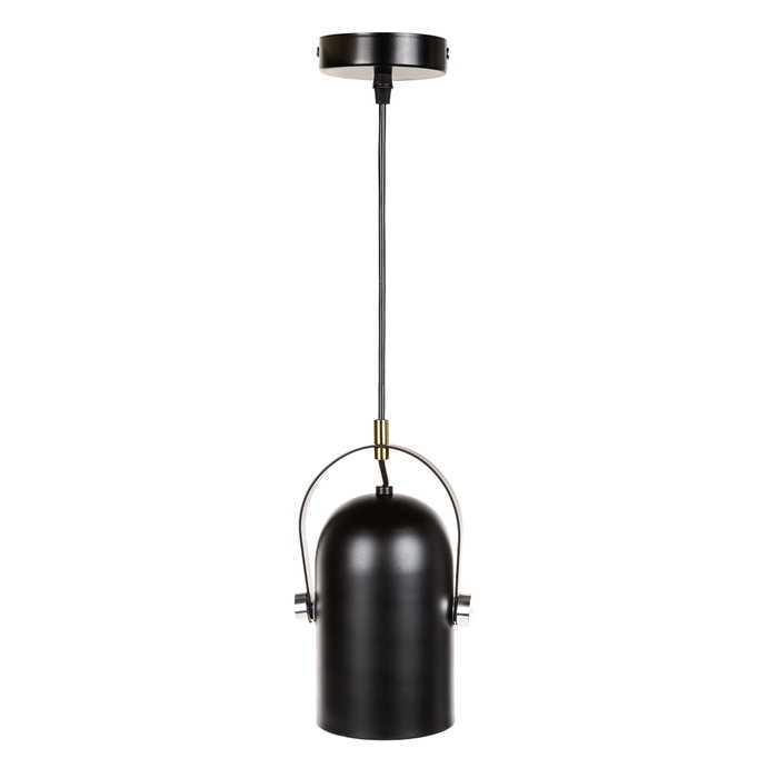 Ainsley Lámpara Colgante Negro E27
