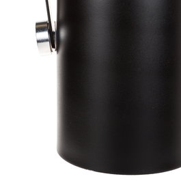 Ainsley Lámpara Colgante Negro E27