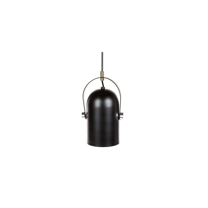 Ainsley Lámpara Colgante Negro E27