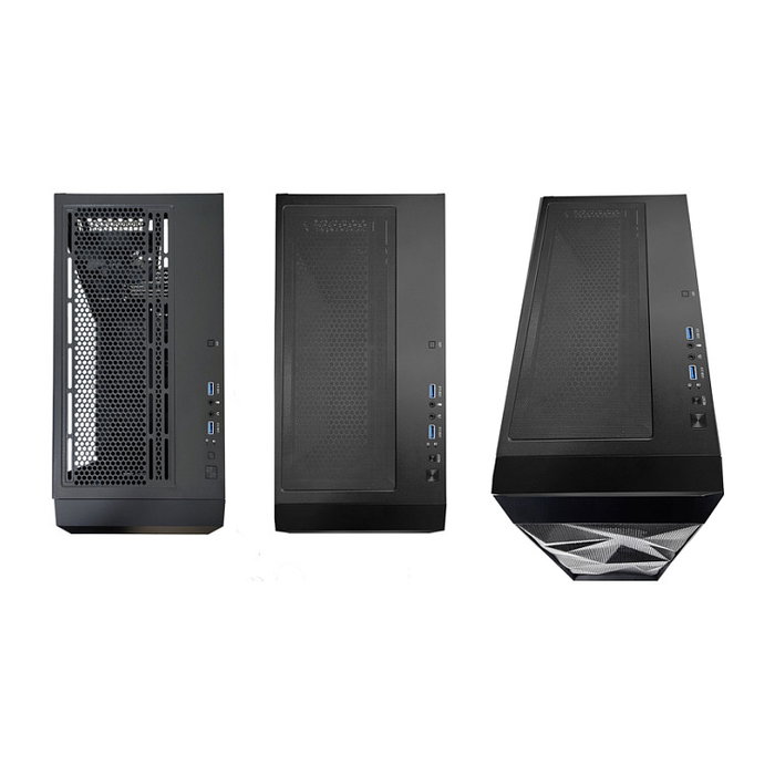 Xilence XG131 X712.RGB Midi Tower PC Negro ATX micro ATX Mini-ATX ABS Plástico Acero Vidrio templado Juego