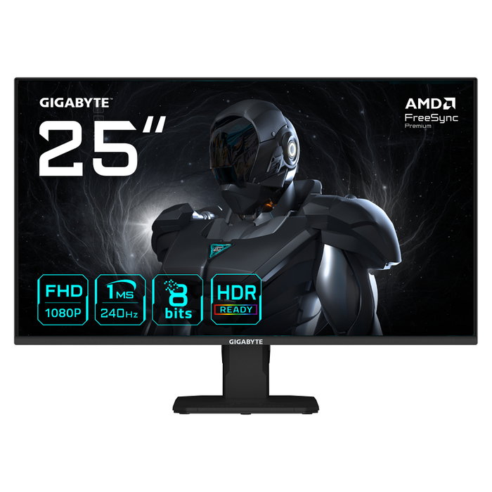 Gigabyte GS25F2A Monitor Gaming 24.5 pulg. Full HD SS-IPS 240Hz Gigabyte GS25F2A Monitor Gaming 24.5 pulg. Full HD SS-IPS 240Hz