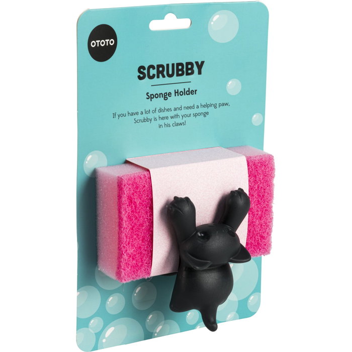 Ototo Scrubby Portaesponjas Gris