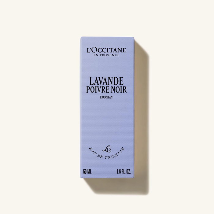 L'Occitane En Provence Lavande Poivre Noir Eau de Toilette 50 ml
