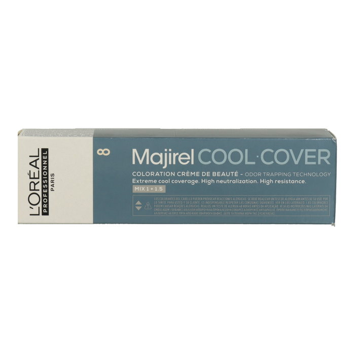 L'Oréal Professionnel Paris Majirel Cool-Cover #8 Rubio Claro L'Oréal Professionnel Paris Majirel Cool-Cover #8 Rubio Claro