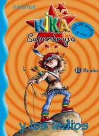 BRUÑO Kika Superbruja y los indios