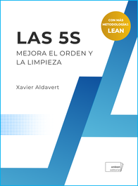 Las 5S, Xavier Aldavert Marcelles - ONLEAN EDITORIAL