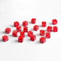 Q Workshop Pack de Dados Full Pack D6 Rojo (20)