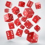 Q Workshop Pack de Dados Full Pack D6 Rojo (20)