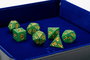 Dragon Storm Sharp Edge Silicone Pack de Dados Green Dragon Scales (7)