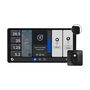 Panel de control Shelly WALL DISPLAY X2(BL)+BLUHT(BLK)