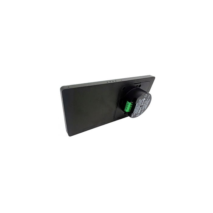 Panel de control Shelly WALL DISPLAY X2(BL)+BLUHT(BLK)