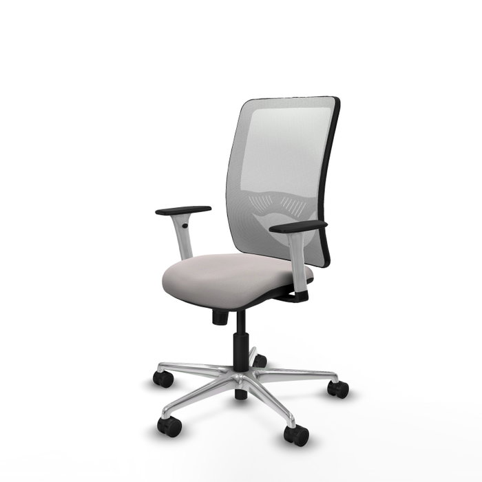 PIQUERAS Y CRESPO Silla de oficina Zulema Blanca con Mecanismo Sincro PIQUERAS Y CRESPO Silla de oficina Zulema Blanca con Mecanismo Sincro