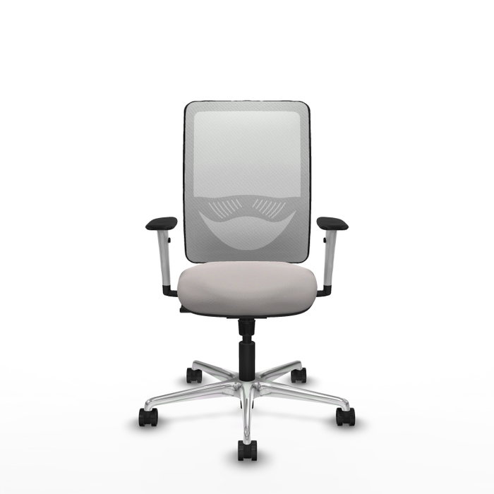 PIQUERAS Y CRESPO Silla de oficina Zulema Blanca con Mecanismo Sincro PIQUERAS Y CRESPO Silla de oficina Zulema Blanca con Mecanismo Sincro