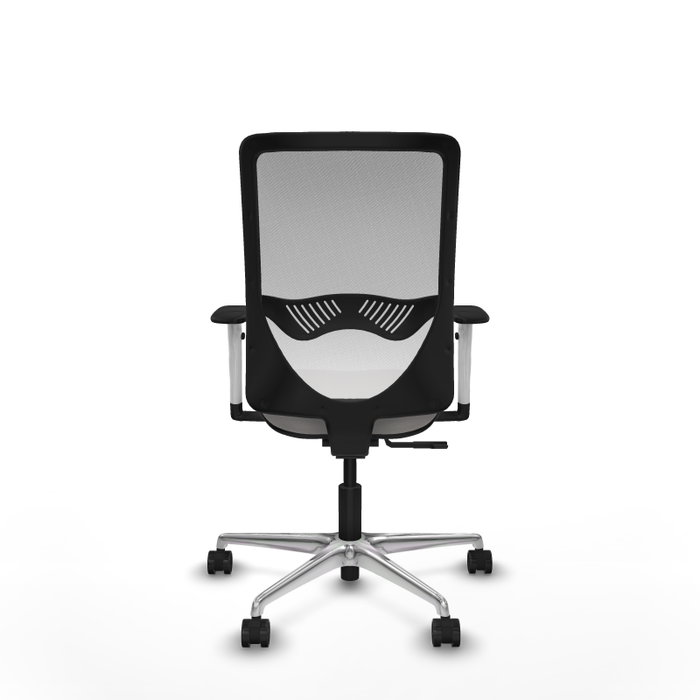 PIQUERAS Y CRESPO Silla de oficina Zulema Blanca con Mecanismo Sincro PIQUERAS Y CRESPO Silla de oficina Zulema Blanca con Mecanismo Sincro