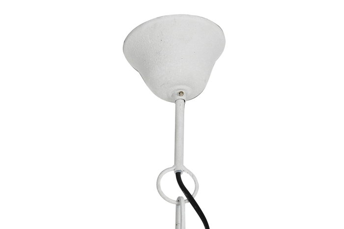 DKD Home Decor Lámpara de Techo Metal Rugoso Beige 42x42x36 cm DKD Home Decor Lámpara de Techo Metal Rugoso Beige 42x42x36 cm