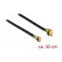 DeLOCK 89649 Cable coaxial MHF a MHF IV/HSC MXHP32 de 0,3 m