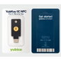 Yubico YubiKey 5C NFC USB-C Negro