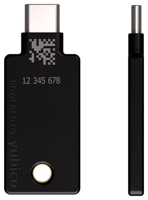 Yubico YubiKey 5C NFC USB-C Negro