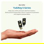 Yubico YubiKey 5C NFC USB-C Seguridad Llave NFC Negro