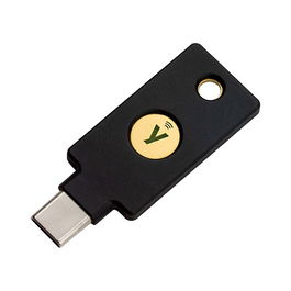 Yubico YubiKey 5C NFC USB-C Seguridad Llave NFC Negro