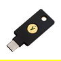 Yubico YubiKey 5C NFC USB-C Seguridad Llave NFC Negro
