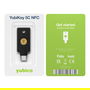 Yubico YubiKey 5C NFC USB-C Seguridad Llave NFC Negro