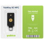 Yubico YubiKey 5C NFC Llave de Seguridad para Autenticación Fuerte y Protección contra Phishing