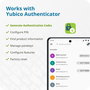 Yubico YubiKey 5C NFC Llave de Seguridad para Autenticación Fuerte y Protección contra Phishing