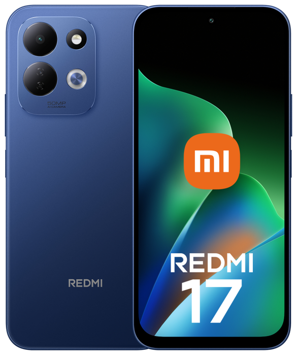 Xiaomi Redmi 17 4G 4GB RAM 256GB ROM Deep Blue