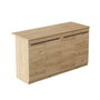 Hanah Home Mesa de Cocina OR1-S Roble Melamina 160x90x60 cm