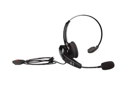 Zebra HS2100 Auriculares Alámbricos de Diadema Negro