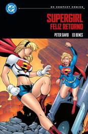 Panini España S.A. DC Compact Supergirl: Feliz Retorno
