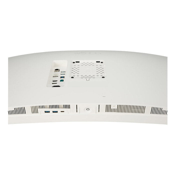 LG 38BR85QC-W Monitor 38" UltraWide Quad HD+ 3840x1600 Nano IPS 1ms 144Hz con USB-C y KVM Blanco