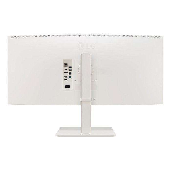 LG 38BR85QC-W Monitor 38" UltraWide Quad HD+ 3840x1600 Nano IPS 1ms 144Hz con USB-C y KVM Blanco