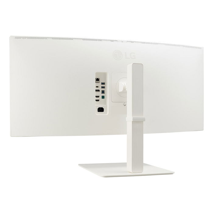 LG 38BR85QC-W Monitor 38" UltraWide Quad HD+ 3840x1600 Nano IPS 1ms 144Hz con USB-C y KVM Blanco