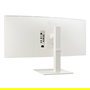 LG 38BR85QC-W Monitor 38" UltraWide Quad HD+ 3840x1600 Nano IPS 1ms 144Hz con USB-C y KVM Blanco