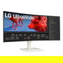 LG 38BR85QC-W Monitor 38" UltraWide Quad HD+ 3840x1600 Nano IPS 1ms 144Hz con USB-C y KVM Blanco