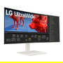 LG 38BR85QC-W Monitor 38" UltraWide Quad HD+ 3840x1600 Nano IPS 1ms 144Hz con USB-C y KVM Blanco