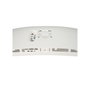 LG 38BR85QC-W Monitor Curvo UltraWide 38 Pulgadas Blanco