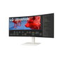 LG 38BR85QC-W Monitor Curvo UltraWide 38 Pulgadas Blanco