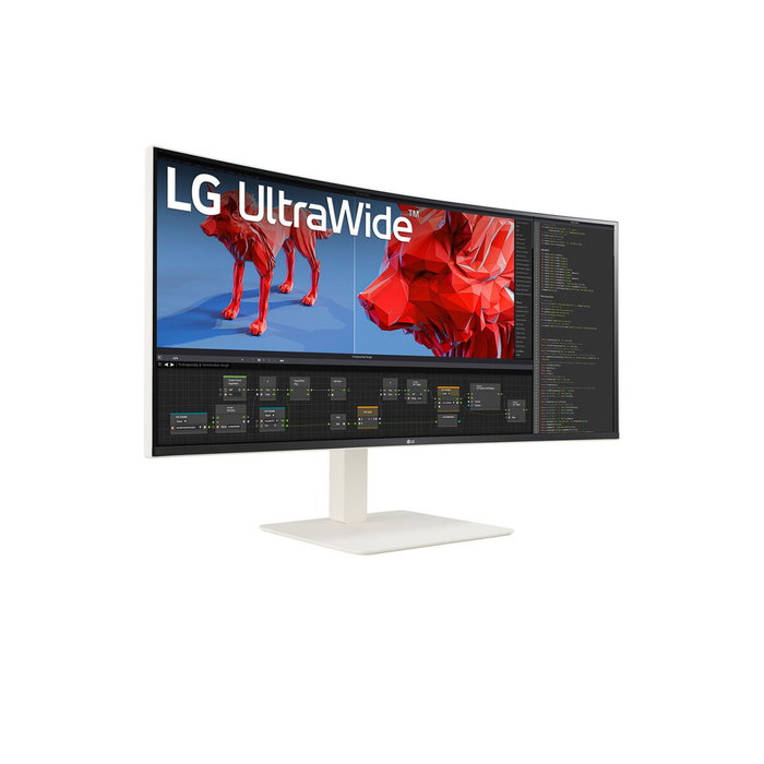 LG 38BR85QC-W Monitor Curvo UltraWide 38 Pulgadas Blanco LG 38BR85QC-W Monitor Curvo UltraWide 38 Pulgadas Blanco
