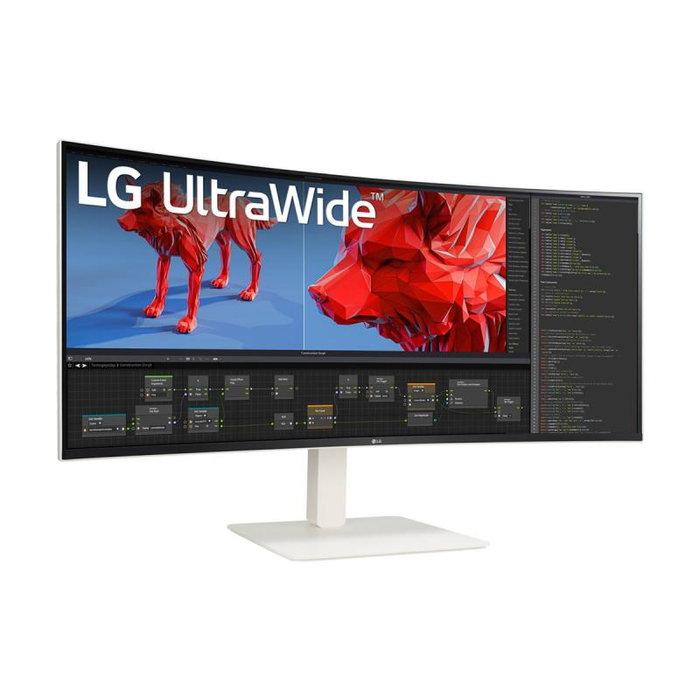 LG 38BR85QC-W Monitor Curvo UltraWide 38 Pulgadas Blanco LG 38BR85QC-W Monitor Curvo UltraWide 38 Pulgadas Blanco
