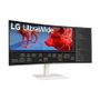 LG 38BR85QC-W Monitor Curvo UltraWide 38 Pulgadas Blanco