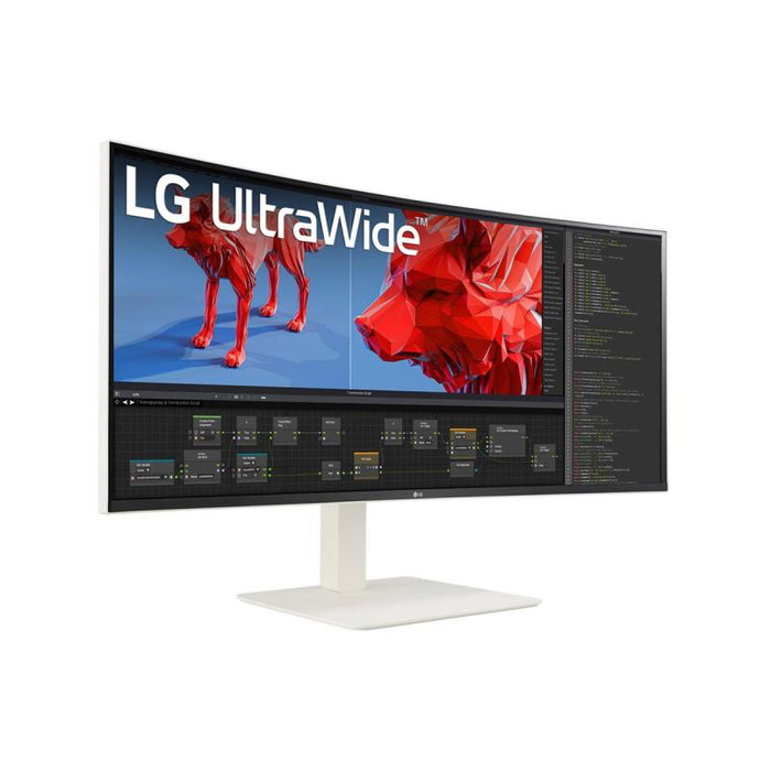 LG 38BR85QC-W Monitor Curvo UltraWide 38 Pulgadas Blanco LG 38BR85QC-W Monitor Curvo UltraWide 38 Pulgadas Blanco