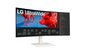 LG 38BR85QC-W Monitor Ultrawide QHD+ de 38 Pulgadas, Curvo, 1ms, Blanco