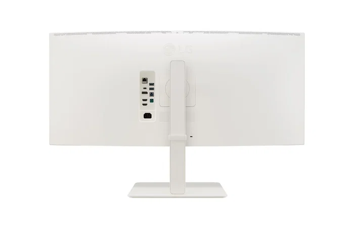 LG 38BR85QC-W Monitor UltraWide Curvo 38 Pulgadas Nano IPS Blanco