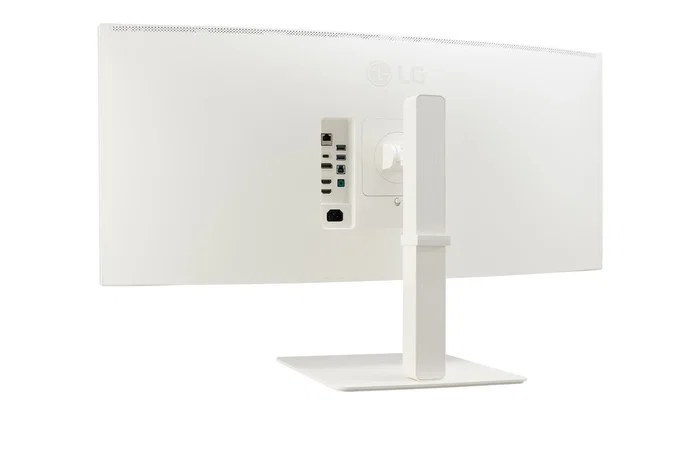 LG 38BR85QC-W Monitor UltraWide Curvo 38 Pulgadas Nano IPS Blanco
