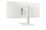 LG 38BR85QC-W Monitor UltraWide Curvo 38 Pulgadas Nano IPS Blanco