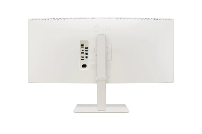 LG 38BR85QC-W Monitor Curvo UltraWide 38 Pulgadas Blanco