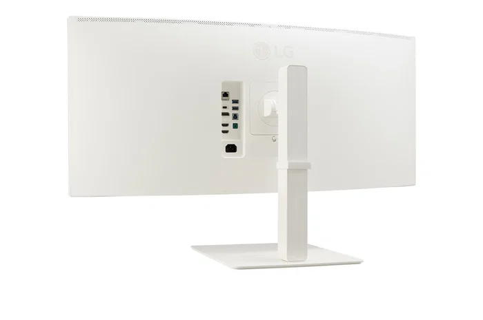 LG 38BR85QC-W Monitor Curvo UltraWide 38 Pulgadas Blanco